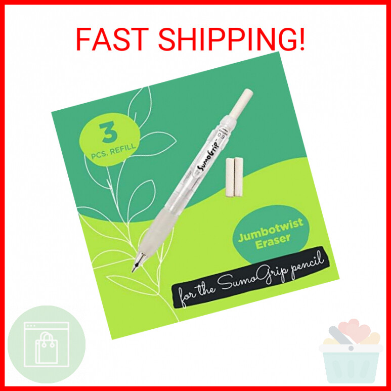 Sakura SumoGrip Mechanical Pencil Eraser Refill Eraser Refills for 0 Pricetronic