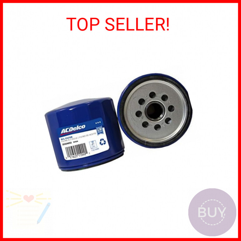 ACDelco GM Original Equipment PF454 Engine Oil Filter