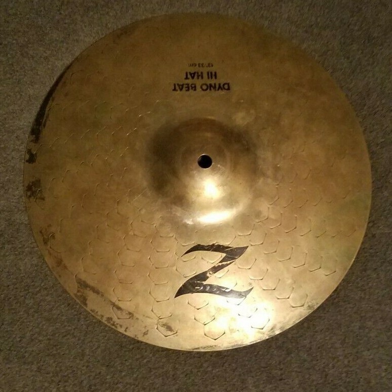 zildjian 13 k/z hi hats 1990a era