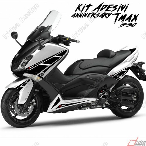 t-max アルバム Stickers Anniversary Graphic Compatible Yamaha Tmax T-Max