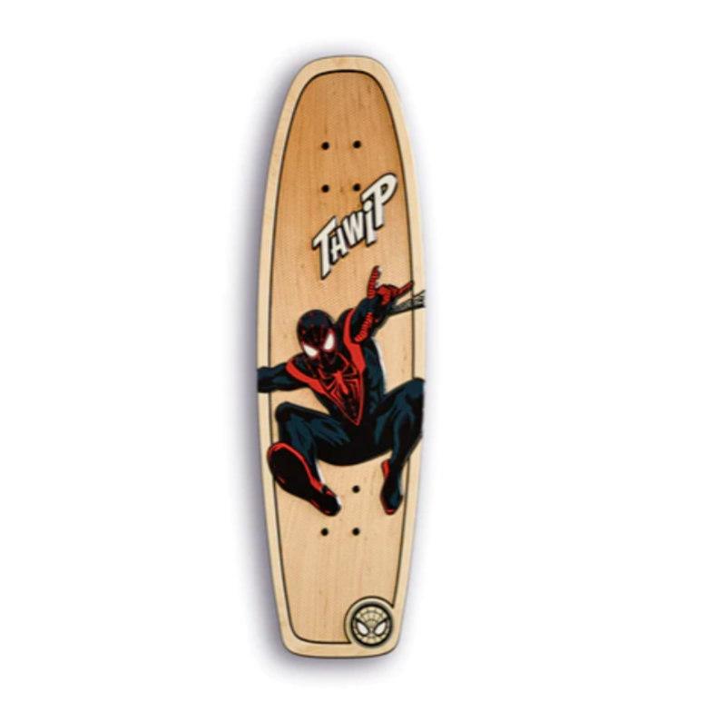 Bear Walker x Marvel Spider-Man "Miles Morales" Skateboard Deck *Only 250 Made*