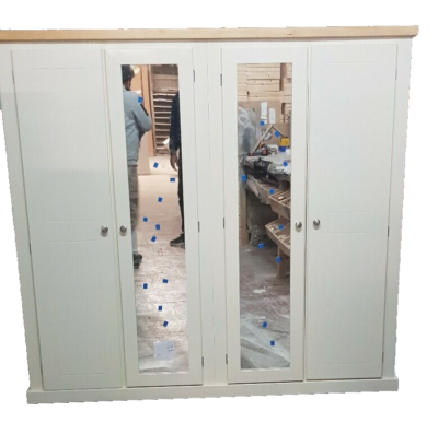 Wardrobe not cheap flat pack