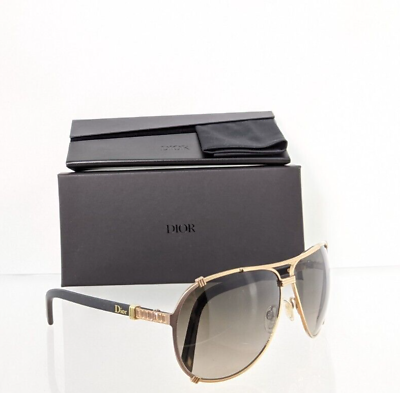 Brand New Authentic Christian Dior Sunglasses Chicago2 STR Gold