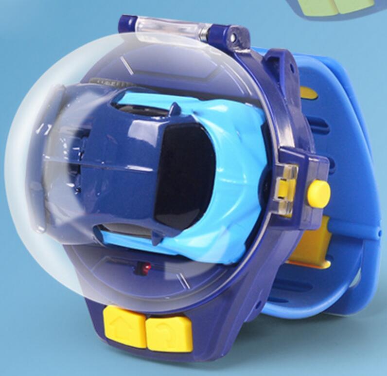 Watch RC Car Toy RC Mini Remote Control Car Watch Accompany with Your Kids Gifts