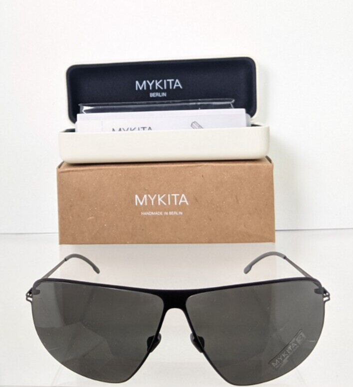 Pre-owned Mykita Brand Authentic  Sunglasses Tomma Col. 002 66mm Frame In Gray