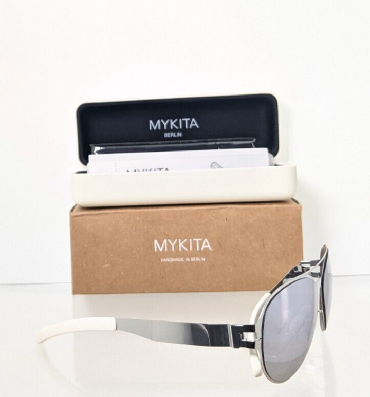Pre-owned Mykita Brand Authentic  Sunglasses Fritz Col. F10 58mm Frame In Gray