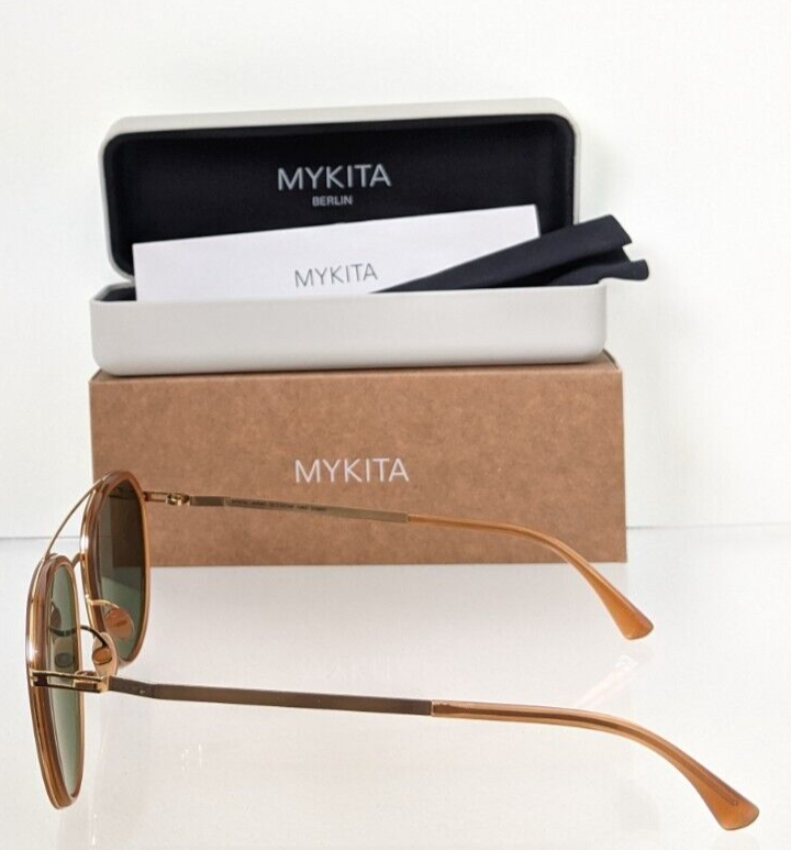 Pre-owned Mykita Brand Authentic  Jarmo Col 947 52mm Frame In Green