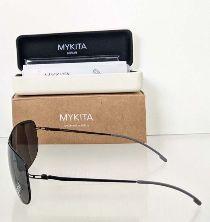 Pre-owned Mykita Brand Authentic  Sunglasses Tomma Col. 002 66mm Frame In Gray