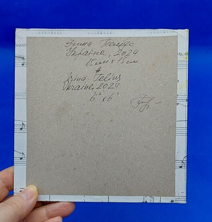 Coffee Cup 3 Original oil Painting Kitchen Decor Flowers Handmade Wall Art ooak