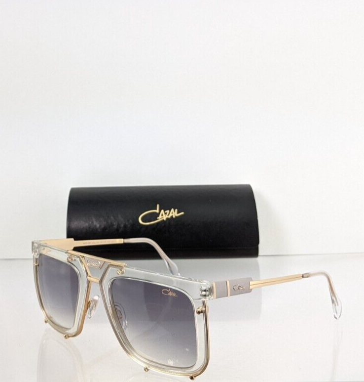 Pre-owned Cazal Brand Authentic  Sunglasses Mod. 648 Col. 003 Gold Plated 648 Frame In Gray