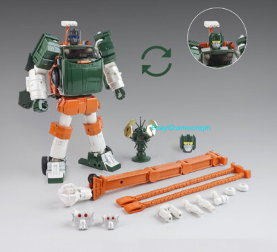 X-Transbots MX-9T G1 Hoist Transformable Toys Action Figure Animation Version