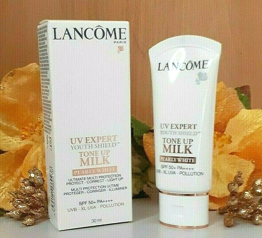 Lancome UV Expert Youth Shield UV Tone Up Milk Pearly White