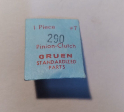 Clutch Pinion For  Gruen 290  b21#7