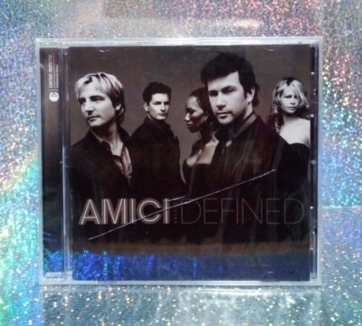 (2-790) ''DEFINED - FOREVER AMICI'' CD / NEW IN WRAP / 2005 / OPERATIC POP
