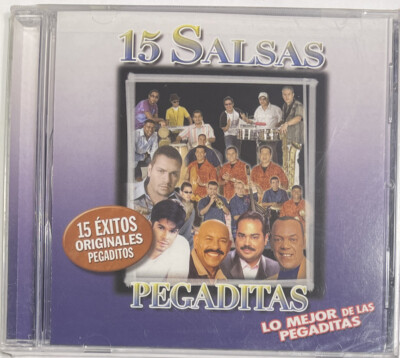 15 Salsas Pegaditas by Various Artists (CD, Sep-2007, Sony BMG)