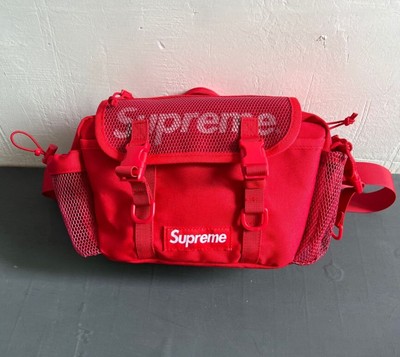 Supreme Waist Bag SS20 Mesh checked shoulder bag crossbody bag New 4color