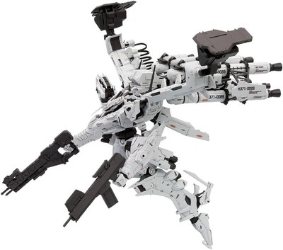 Kotobukiya Armored Core LINEARK WHITE-GLINT & V.O.B Set 1/72 Plastic Model Japan