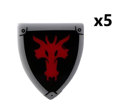 Lego Compatible Castle Minifigure Accessory YOU PICK Kingdom King Queen Shield