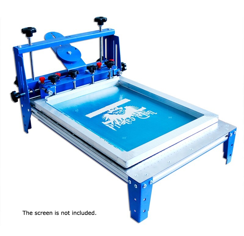 Hime SILK SCREEN PRINT (ED NO/30） Hime silkscreen You ain't heard nothin' yet! BLUE ED30