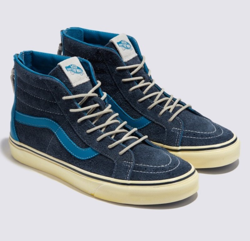 VANS×LIBERAIDERS SK8HI ダークグレー/ブルー/イエロー $_57.JPG?set_id=8800005007