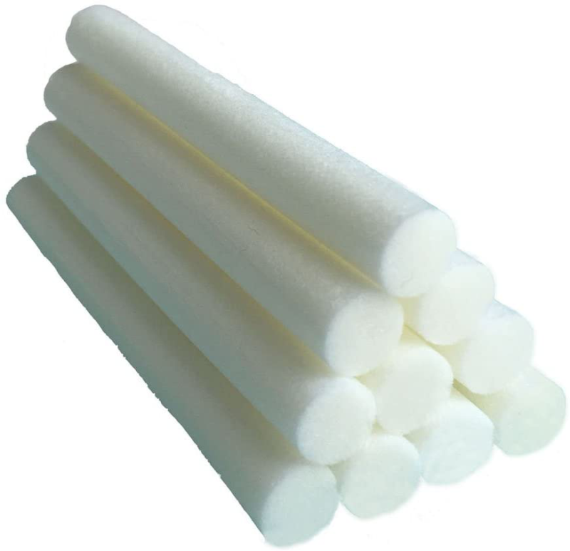 BINHAI 10-Pack Car Diffuser Sponges Refill Sticks Filter Wick , Absorbent Sponge