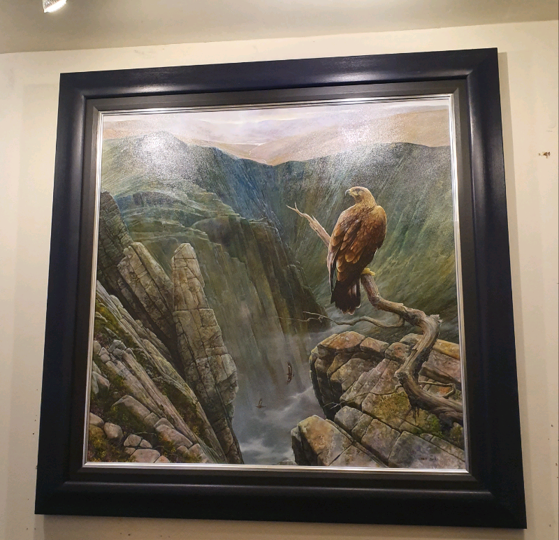 ORIGINAL CHRIS SHARP PAINTING in Dunfermline, Fife Gumtree