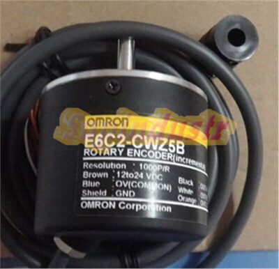 New 1Pcs Omron Rotary Encoder E6C2-CWZ5B 500P/R E6C2CWZ5B af~