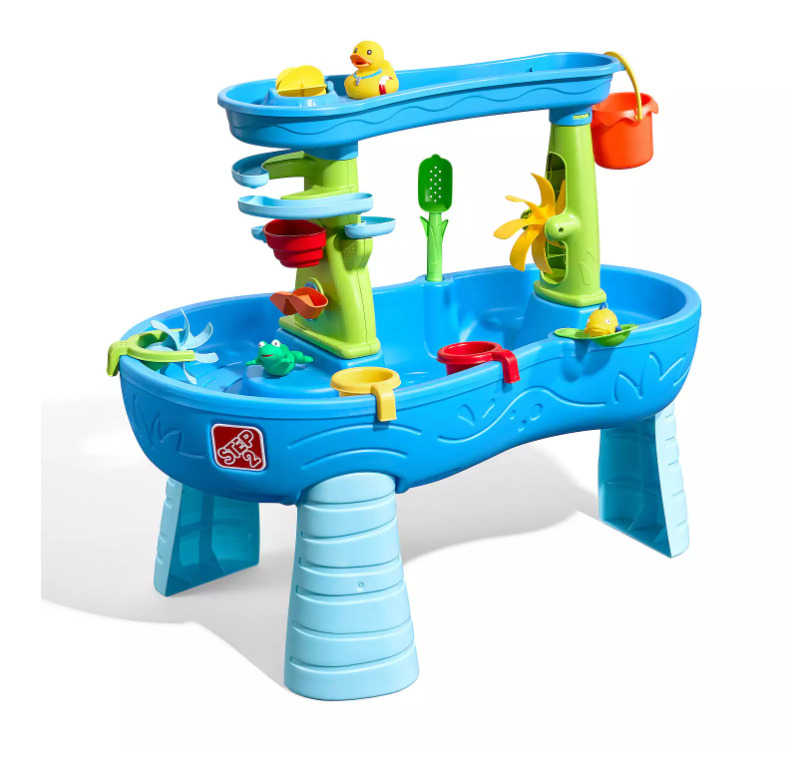 Step2 Double Showers Splash Water Table