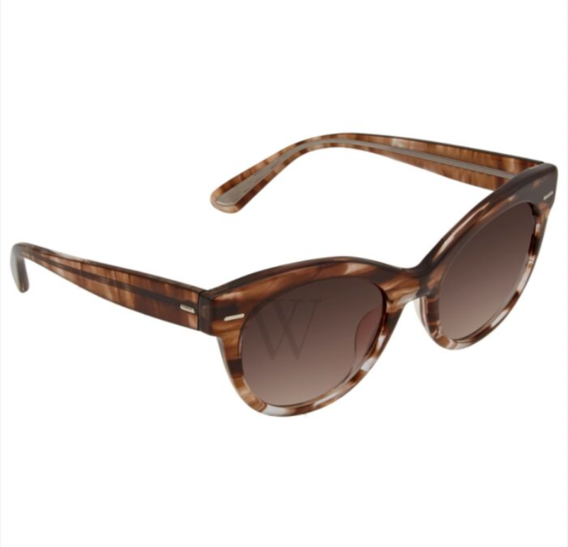 Pre-owned Oliver Peoples The Row X Georgica Sun Msrp$562 Ov5421su Rare Find In Brown