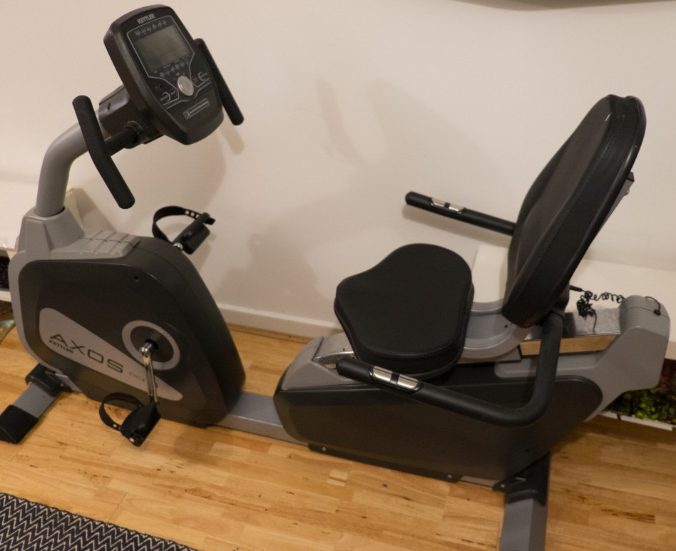 Kettler Premium Recumbent Exercise Bike Black in Inch, Edinburgh