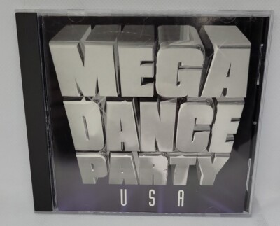 Mega Dance Party USA CD 1997 pre-owned