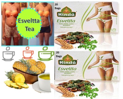 Weight Loss Slimming Detox Tea for Flat Stomach Boost Metabolism Reduce Bloat 2