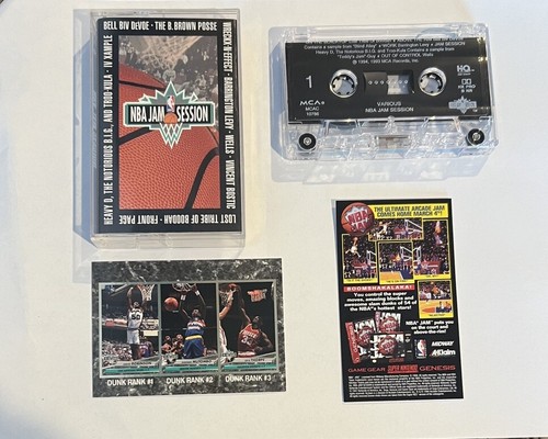 VARIOUS NBA Jam Session 1994 MCA Records MCAC10786 Rap