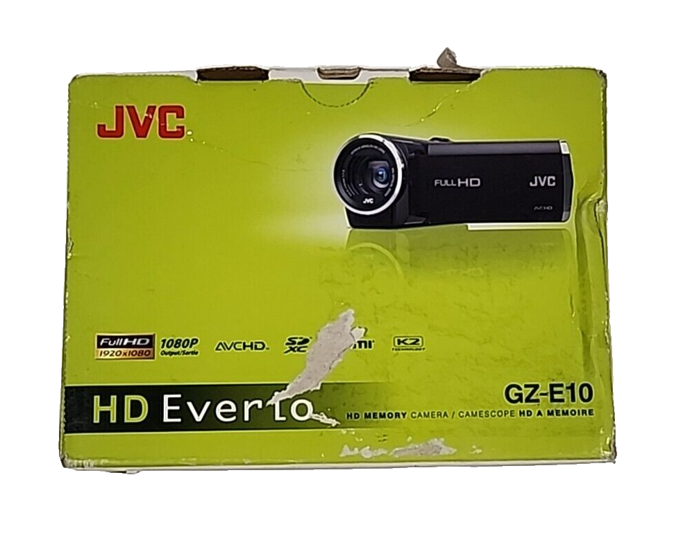 JVC Everio GZ-E10 1080P HD Camcorder - BLACK 46838049606| eBay JVC Everio GZ-E10 1080P HD Camcorder - BLACK 46838049606| eBay