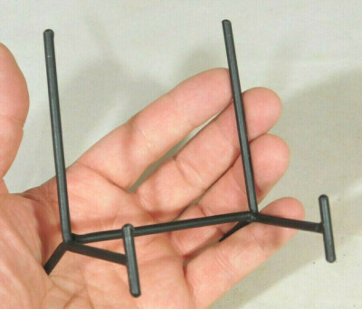 Easel Display Stand Medium Size Iron Black Color