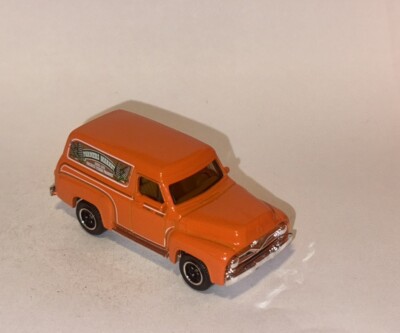 MATCHBOX Loose 1955 Ford F-100 Panel Delivery (Orange Version)