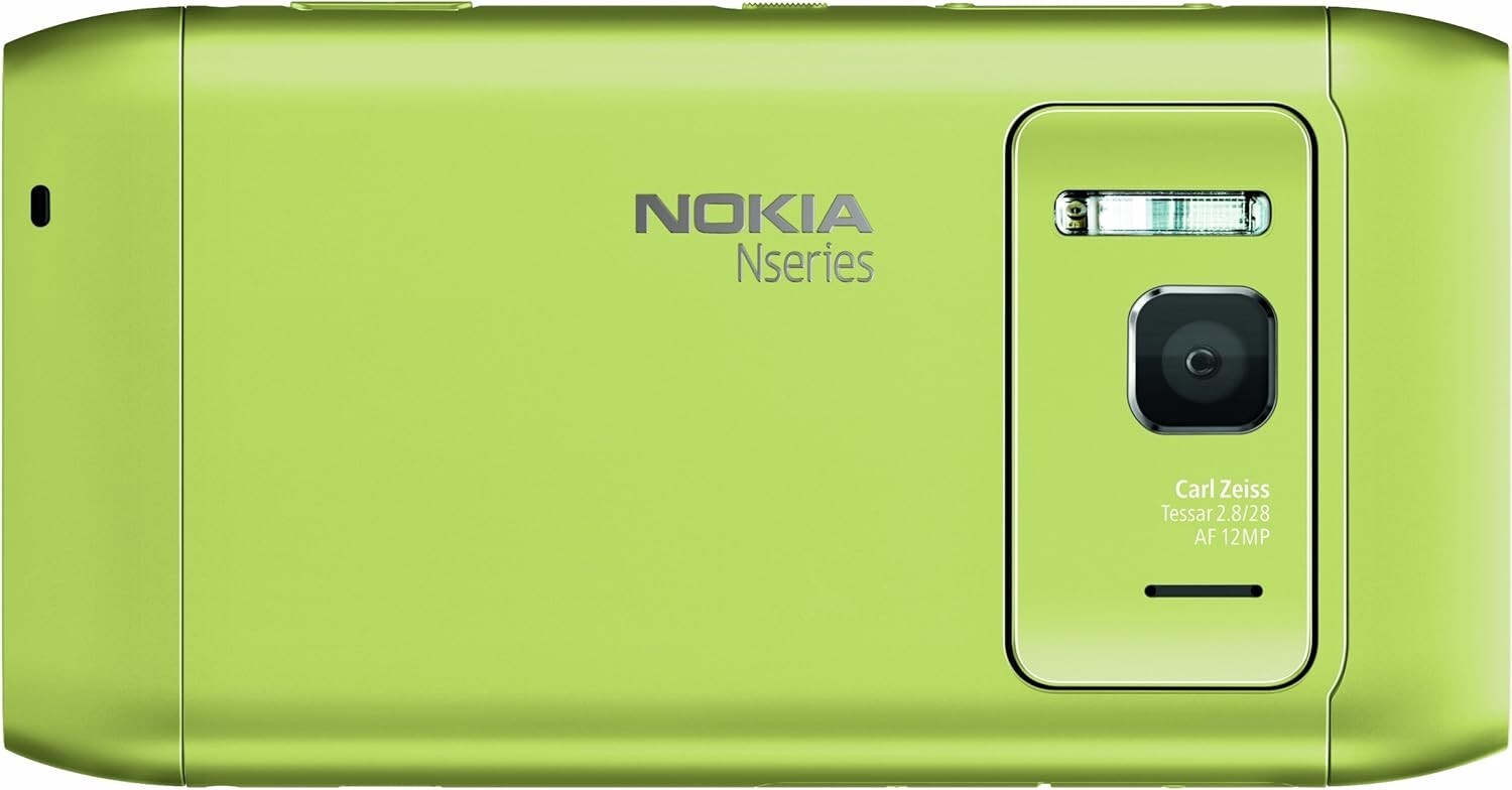 Купить Совершенно новый запечатанный сотовый телефон-смартфон Nokia N8 с  разблокировкой 3G — зеленый N8-00, цена 46 790 руб — (234480420852), США