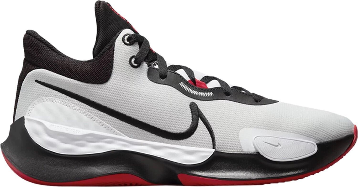 

МУЖСКИЕ БАСКЕТБОЛЬНЫЕ КРОССОВКИ NIKE RENEW ELEVATE 3 DD9304-100 Белый/Черный/Красный, Nike Renew Elevate