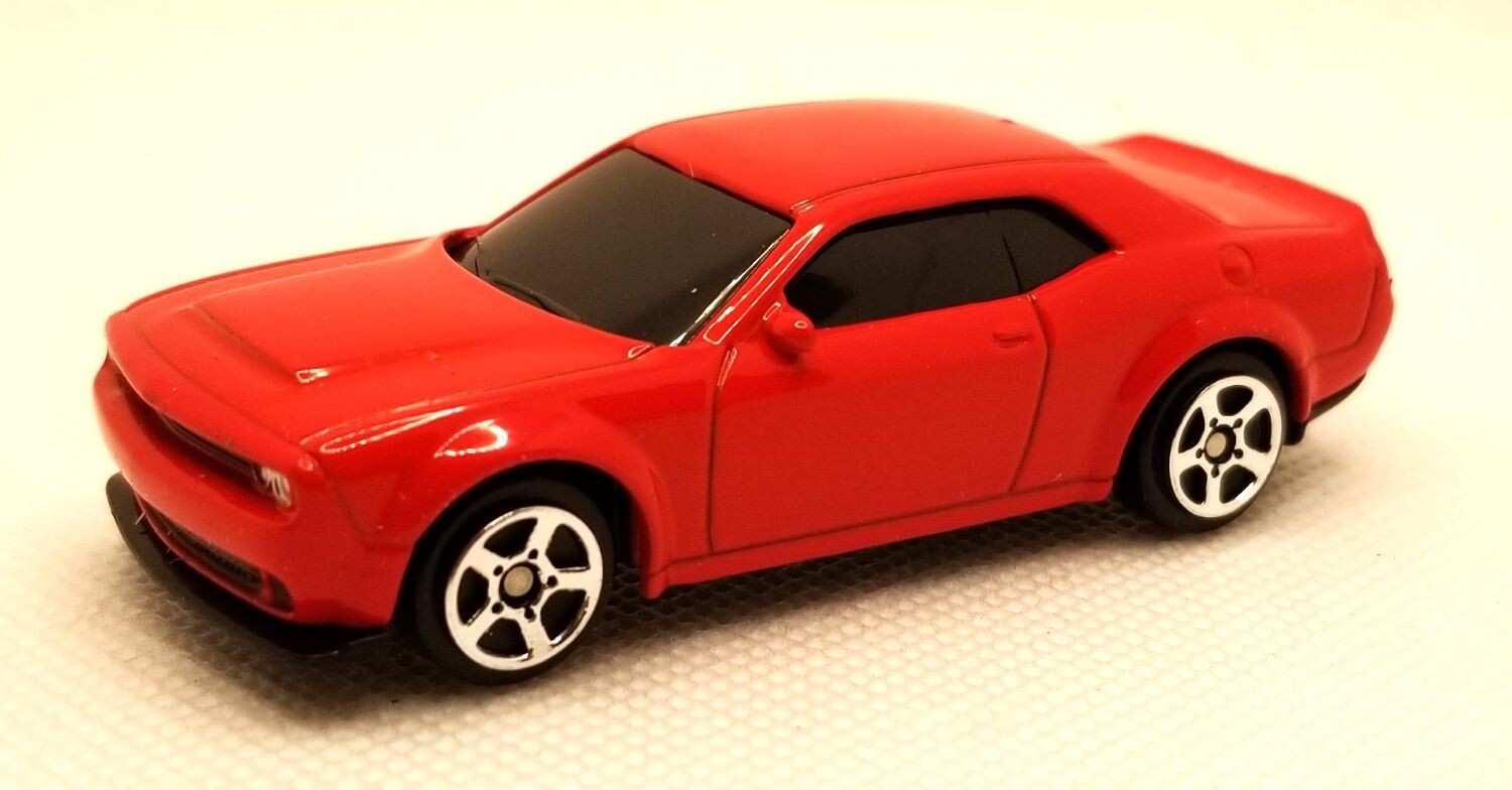 RMZ City - 1/64 Scale Model Dodge Challenger SRT Demon Red