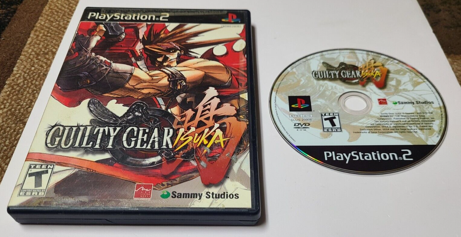 GUILTY GEAR 鶍[ISUKA]非売品ポスター【店舗用】 ギルティギアシリーズ B2タペストリー 『ソル from GUILTY GEAR