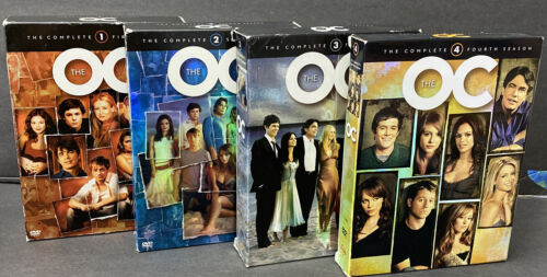 USED- The OC Complete Series (Seasons 1 2 3 4) DVD Box Set (Read Desc.) USED- The OC Complete Series (Seasons 1 2 3 4) DVD Box Set (Read Desc.)