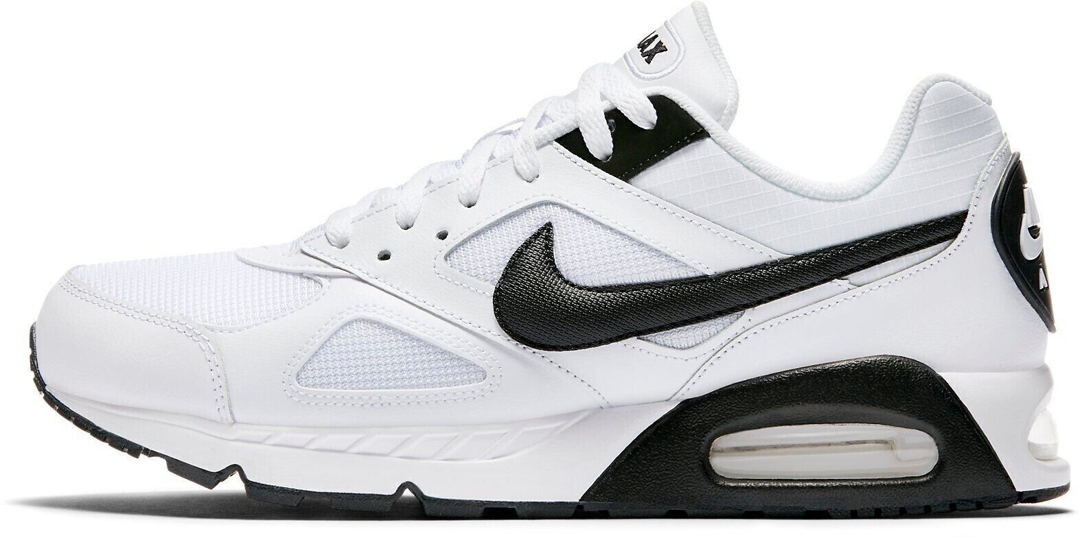 

Nike Air Max IVO Shoes Белые черные спортивные кроссовки 580518-106 Мужской размер, Белый, Nike Air Max