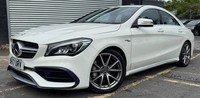 Mercedes-Benz CLA 2.0 CLA45 AMG Coupe SpdS DCT 4MATIC Euro 6 (s/s) 4dr Petrol Au