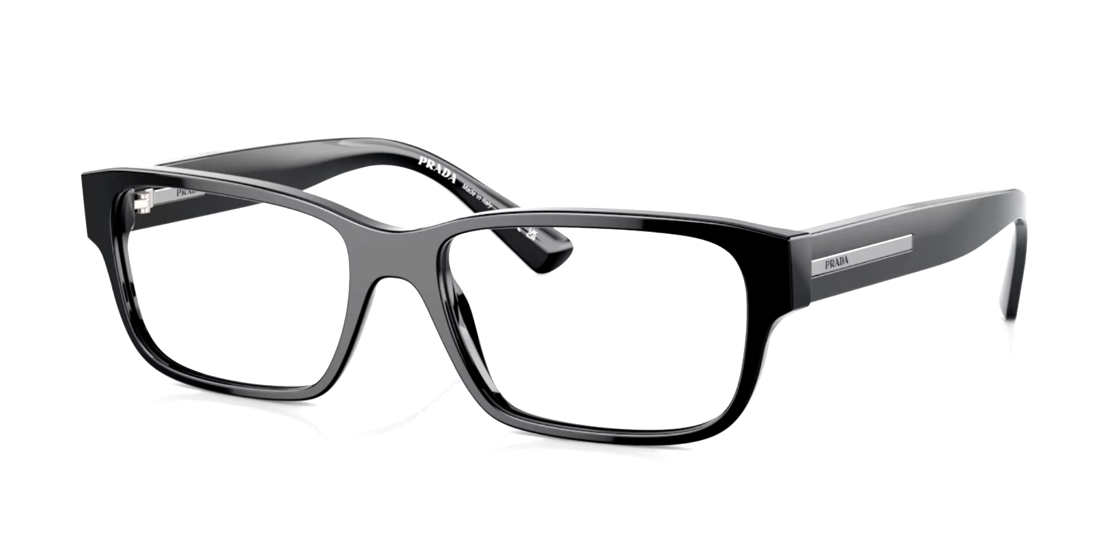 New PRADA Eyeglasses VPR 18Z 1AB-1O1 56-17 140 Black