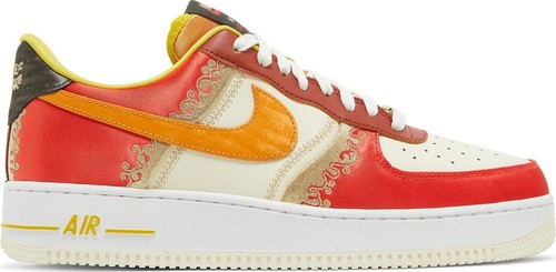

[DV4463-600] Мужские кроссовки Nike Air Force 1 Low 07 Premium Little Accra, Habanero red/light curry/coconut milk