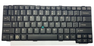 New Original Fujitsu Lifebook T2010 Keyboard T2020 CP340450-02 CP355550-02 USA