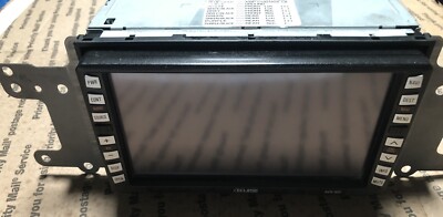 Fujitsu Eclipse AVN30D Navigation System.