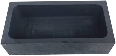 Graphite Ingot Mold Metal Casting Mold Melting Crucible Furnace for Gold Sil...