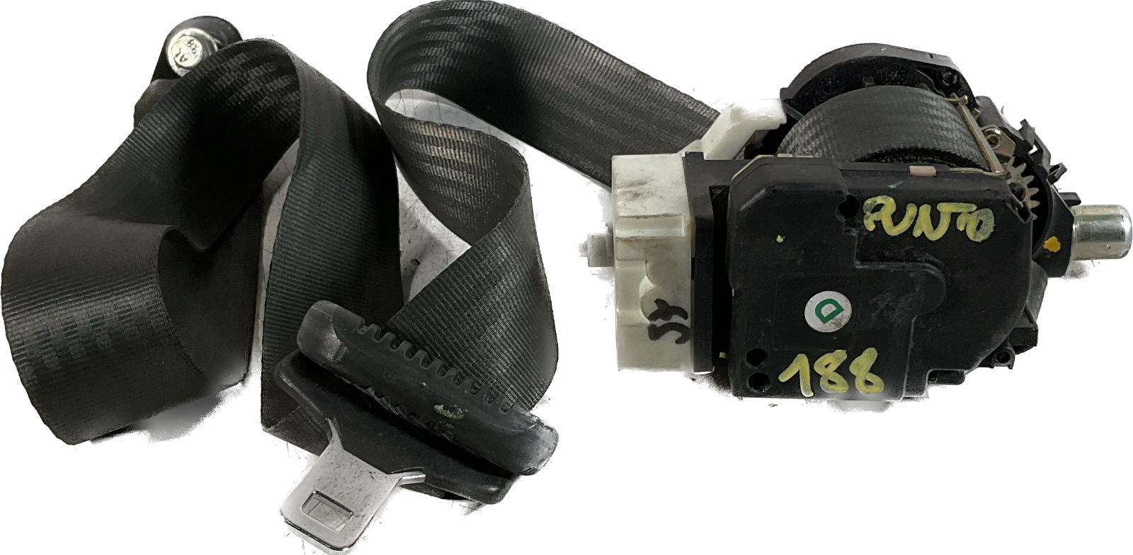 RICAMBIO USATO PRETENSIONATORE CINTURA ANTERIORE DESTRO ADX FIAT PUNTO 188 2003