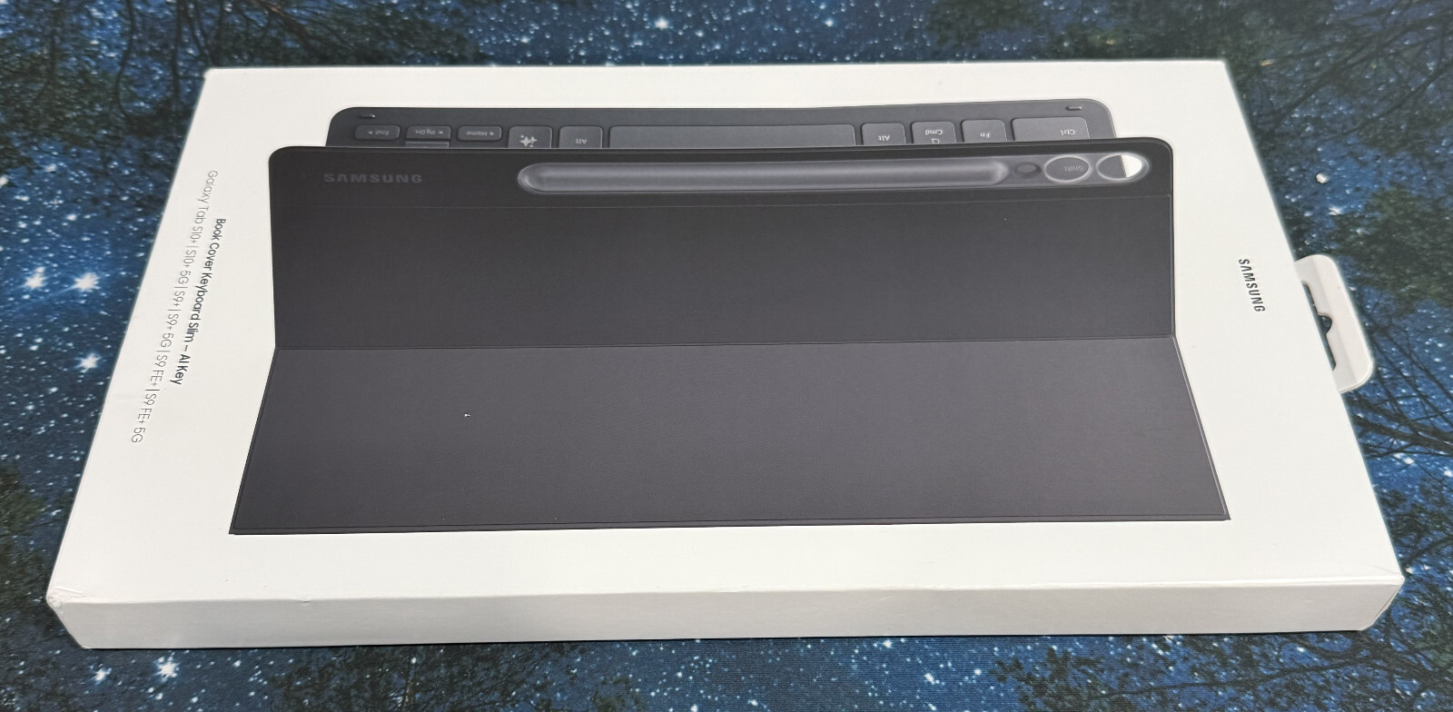 Samsung - Galaxy Tab S10+/S9+/S9 FE+ Book Cover Keyboard